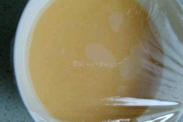 蒸蛋羹的做法图解5