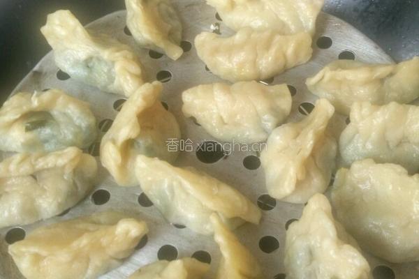 韭菜饺