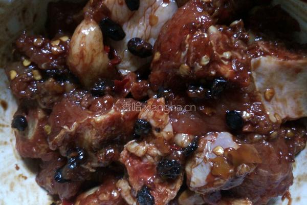 豆鼓蒸排骨的做法图解3