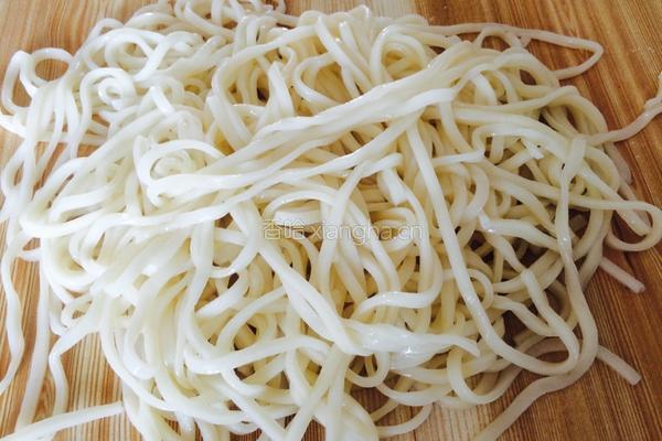 重庆凉面的做法图解3