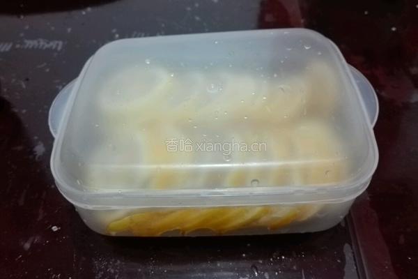 自制柠檬水的做法图解8