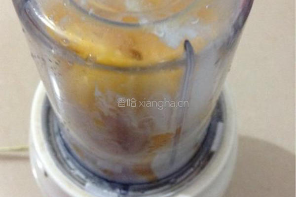 芒果布丁的做法图解2