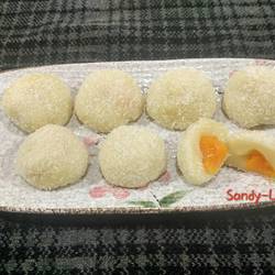 椰丝芒果糯米糍的做法[图]
