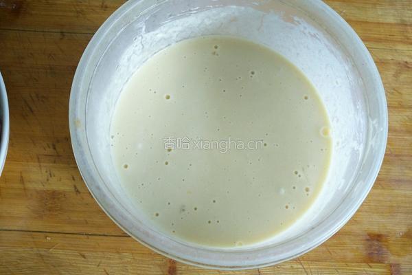 煎槐花饼的做法图解5