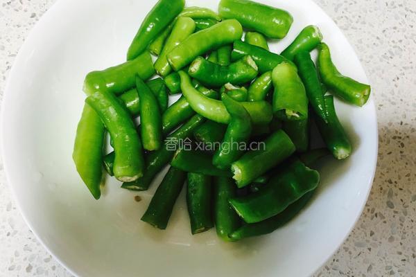杭椒牛柳的做法图解3