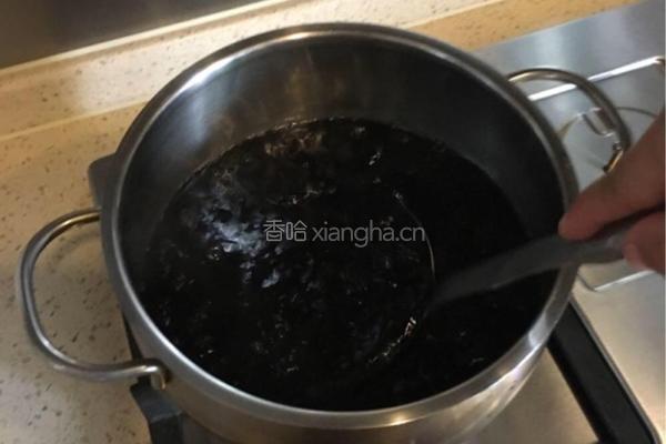 桑葚膏的做法图解3