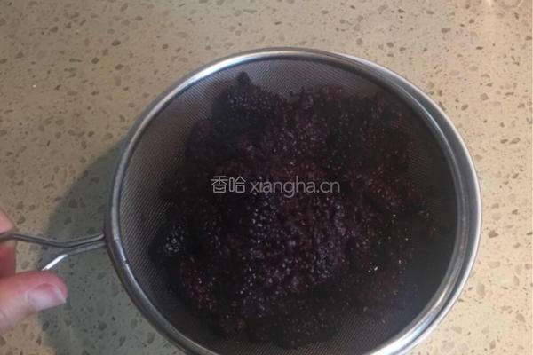 桑葚膏的做法图解4