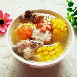 玉米炖排骨的做法[图]
