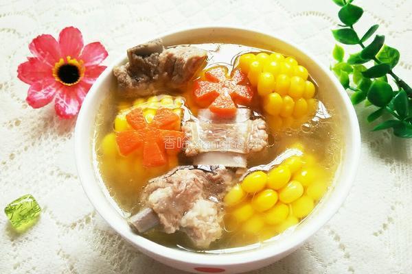 玉米炖排骨的做法图解10