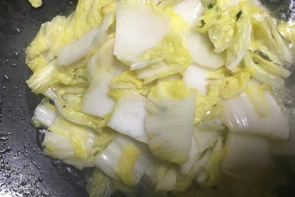 老厨白菜粉的做法图解8