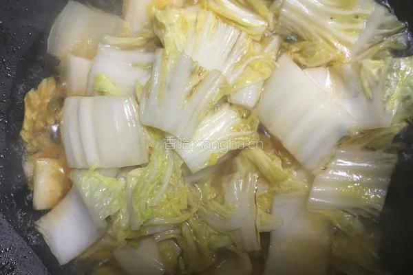 老厨白菜粉的做法图解9