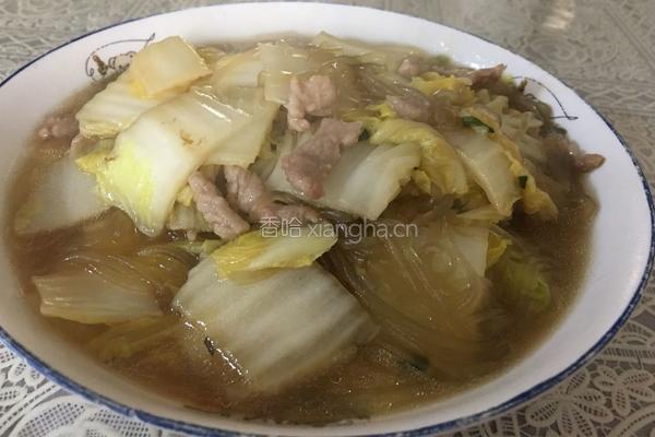 老厨白菜粉的做法图解12