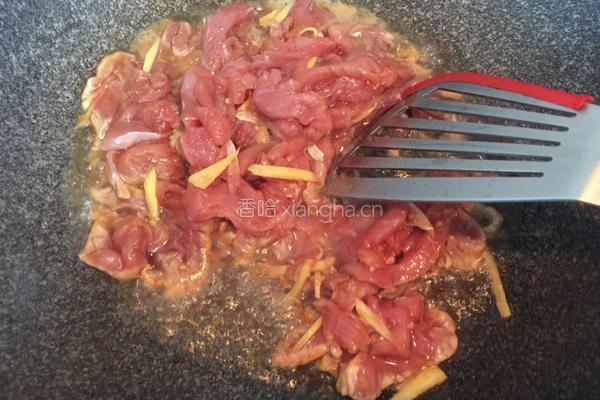雪菜肉丝面的做法图解6