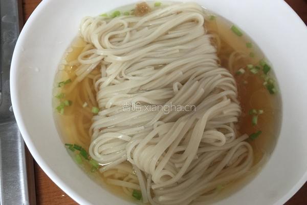 雪菜肉丝面的做法图解12