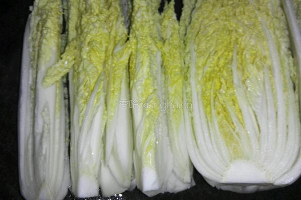 清炒娃娃菜的做法图解1