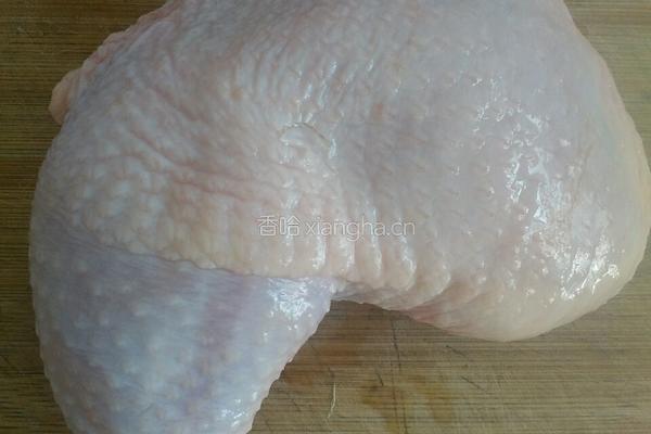卤鸡腿的做法图解1