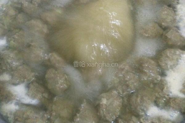 清淡水煮猪肉丸的做法图解8