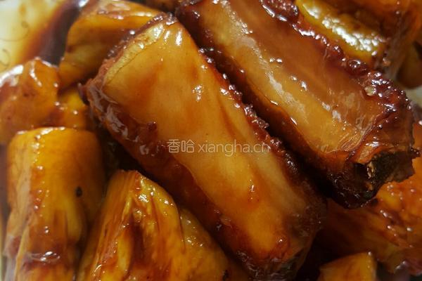 酸甜菠萝排骨的做法图解7