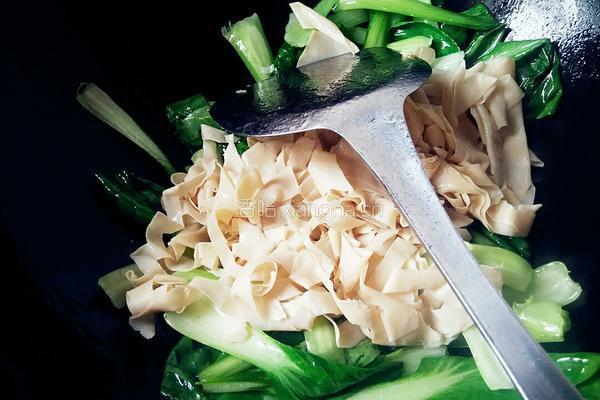 炒菜的做法图解7