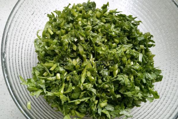 蔬菜丸子的做法图解2