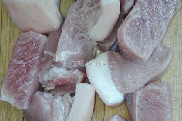 肉夹馍的做法图解1