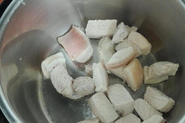 肉夹馍的做法图解3