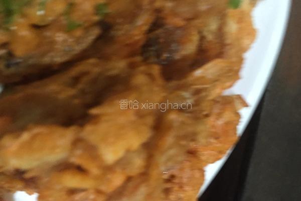 香酥蛋黄虾的做法图解5