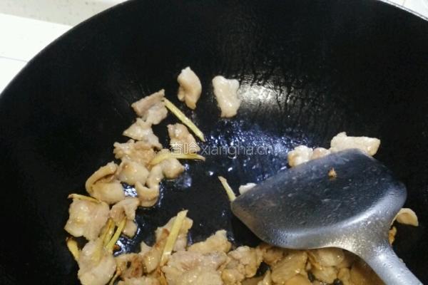 山西豆角焖面的做法图解2