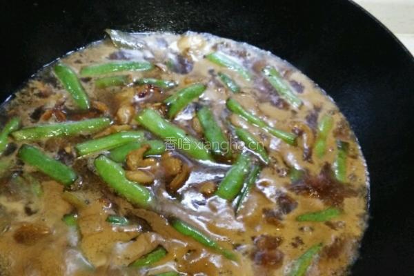 山西豆角焖面的做法图解5