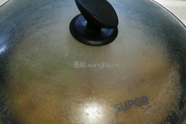 山西豆角焖面的做法图解6