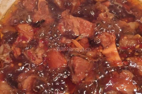 干锅牛肉的做法图解4