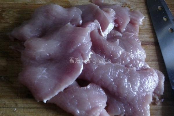 东北锅包肉的做法图解3