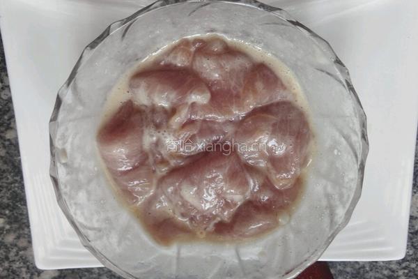 东北锅包肉的做法图解5
