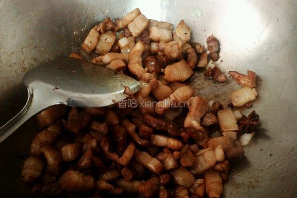 土豆胡萝卜红烧肉的做法图解6