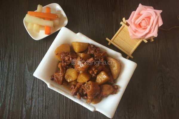 土豆鸡腿的做法图解6