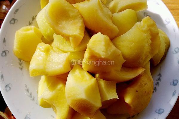 五花肉炖土豆的做法图解10