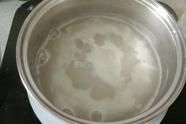 浆面条的做法图解8