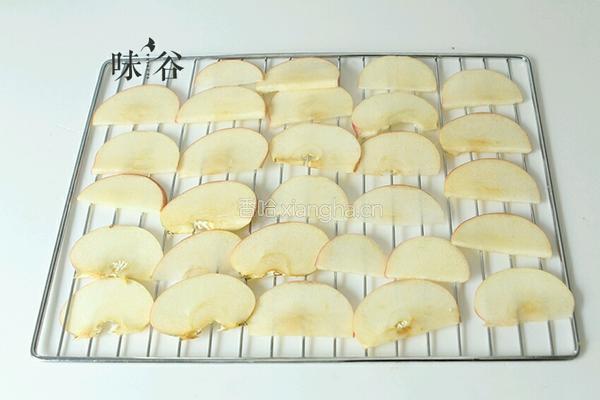 烤苹果片的做法图解3