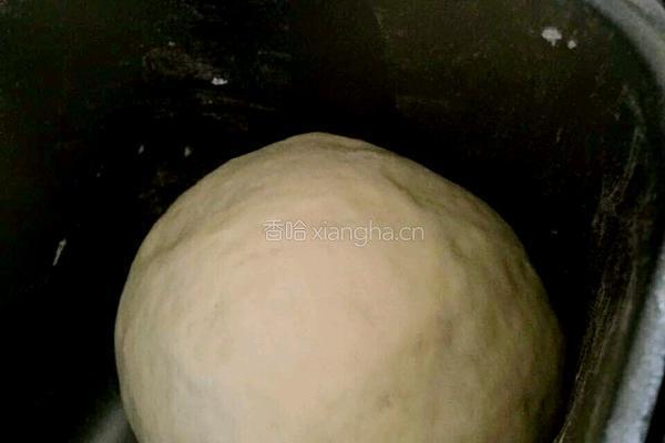 排骨扁豆包子的做法图解1