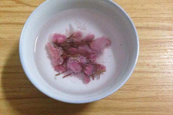 浪漫樱花小饼干的做法图解5