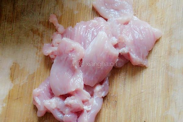 黄瓜肉片汤的做法图解2