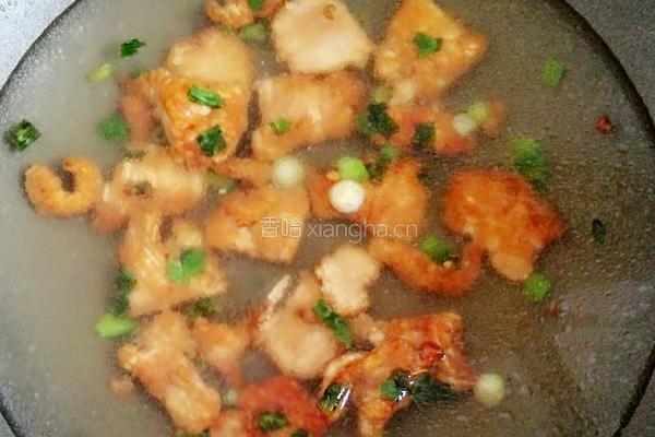 黄瓜肉片汤的做法图解7