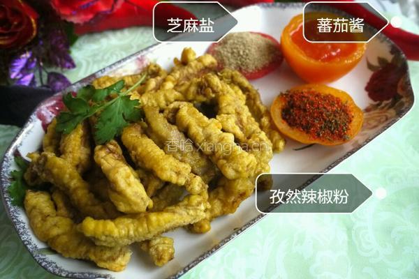 软炸里脊的做法图解9