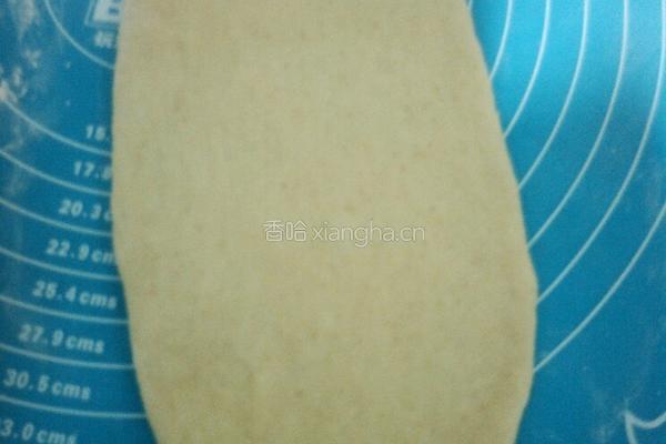 无黄油版全麦奶香土司的做法图解5