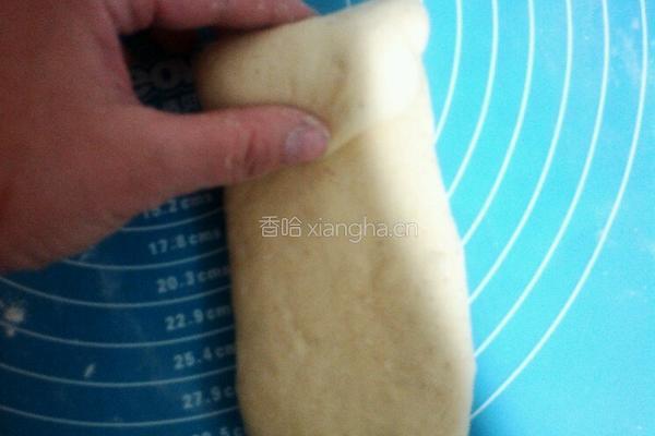 无黄油版全麦奶香土司的做法图解8