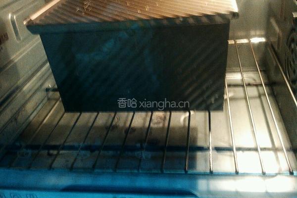 无黄油版全麦奶香土司的做法图解13