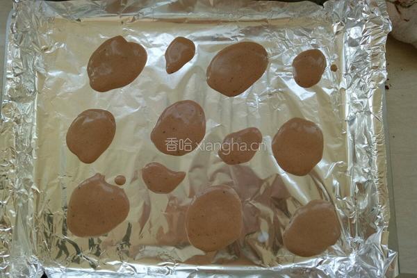 豹纹奶油蛋糕卷的做法图解13