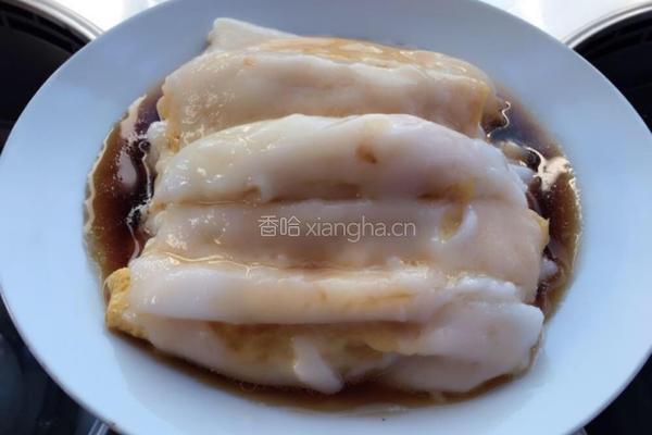 鸡蛋肠粉的做法图解12