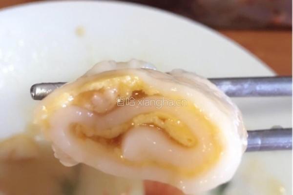 鸡蛋肠粉的做法图解13