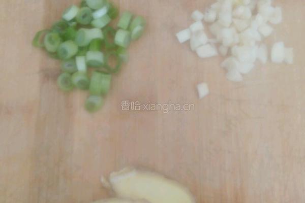 干贝甜椒的做法图解2